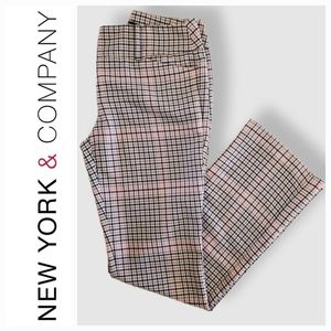 New York & Company | Plaid Slack Pants